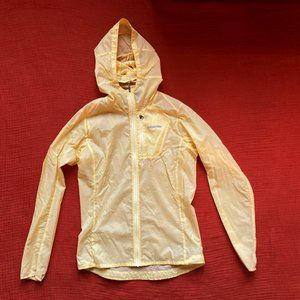 Yellow Patagonia Houdini Jacket - Women's Size x-Small